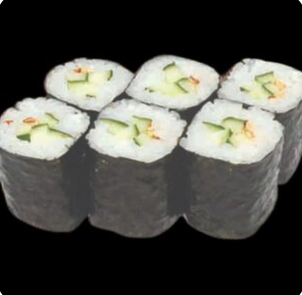 Ролл с огурцом