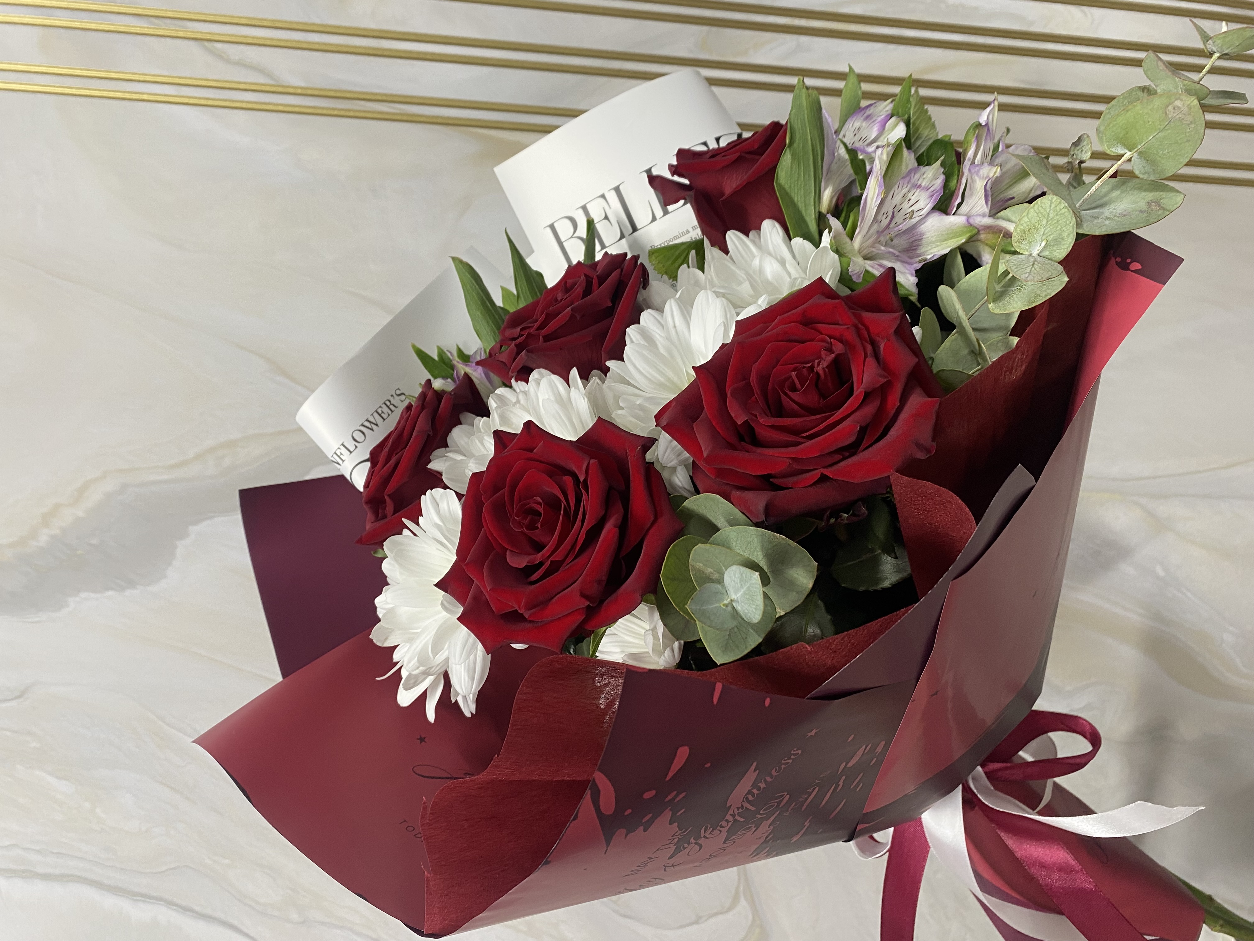 Букет романтика