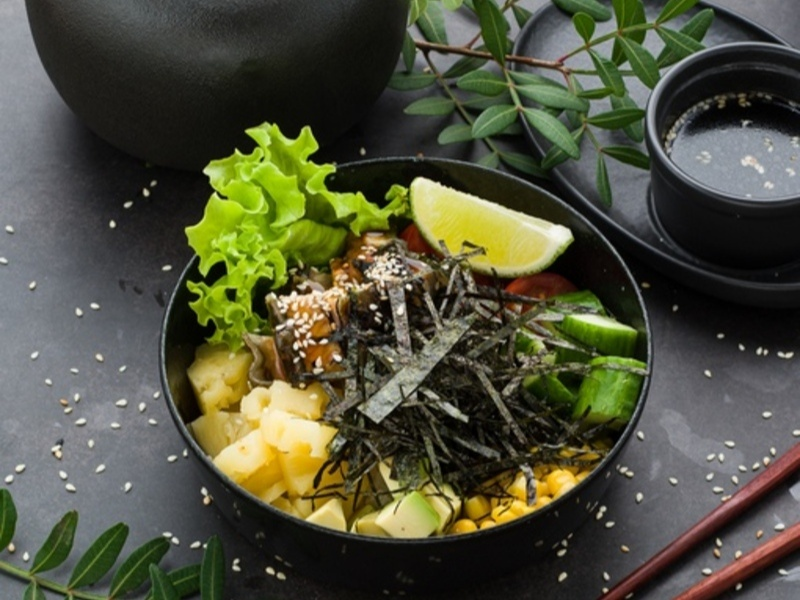 Поке с угрем