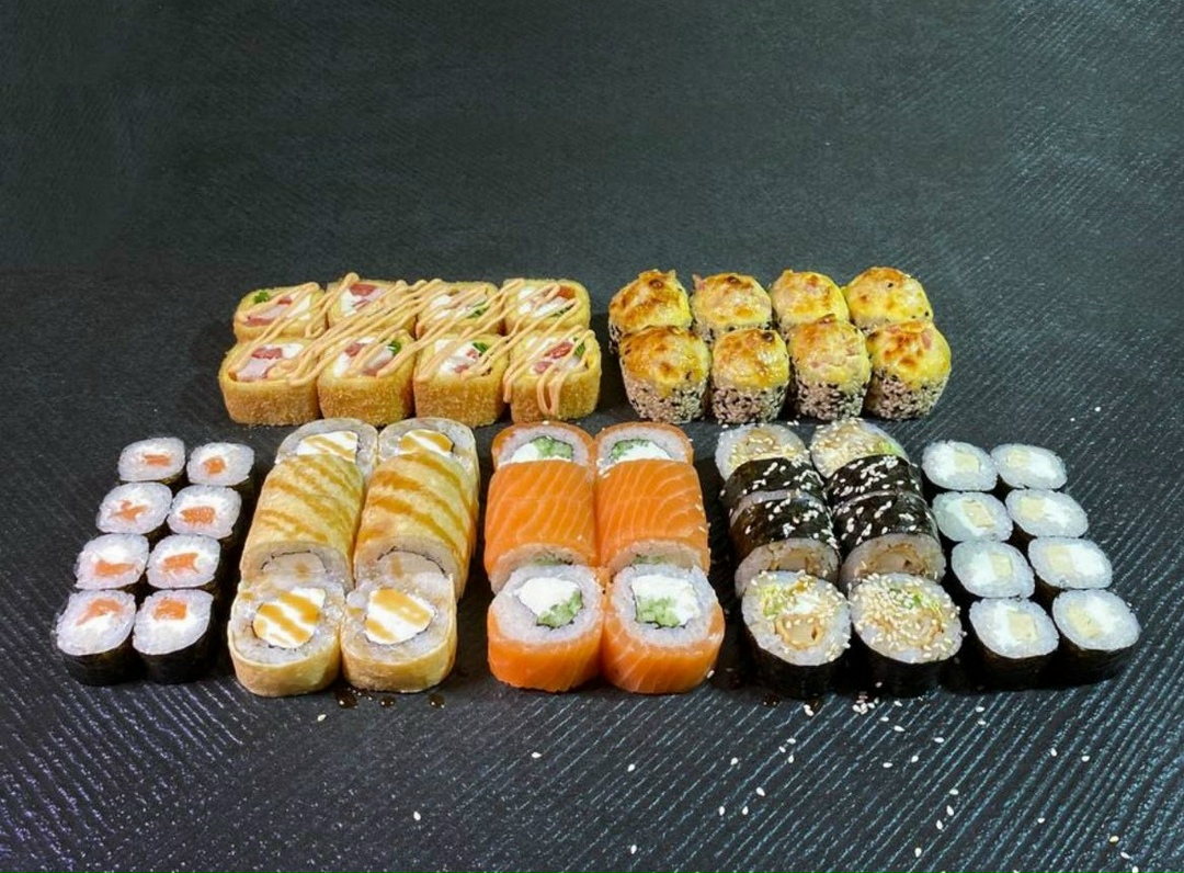 Сет "Мега Бум" 56 шт