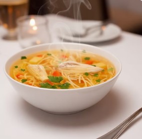 Суп лапша куриная