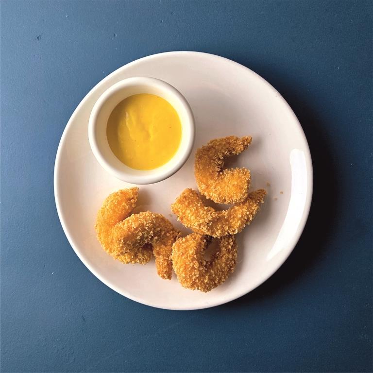 Креветки темпура