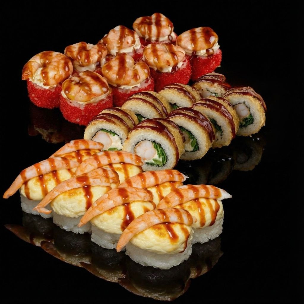 Сет Креветка 24шт