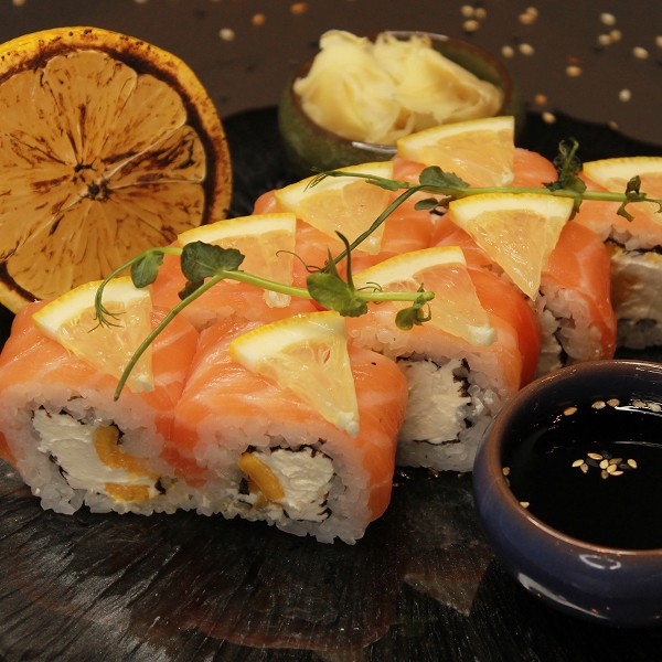 Ролл Филадельфия с манго