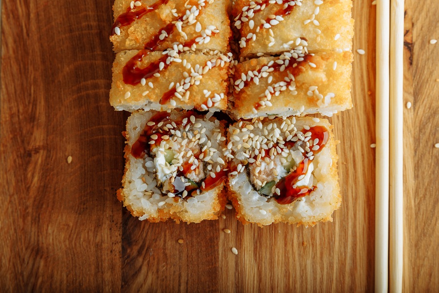 Ролл Филадельфия в Темпуре