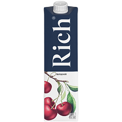 Нектар Rich вишневый 1 л