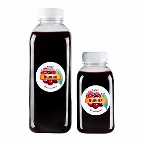 Морс вишневый большой