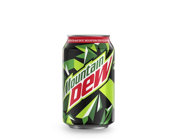 Mountain Dew 0,33 л