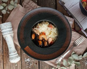 Паста с морепродуктами