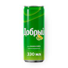 Добрый, Лимон - лайм