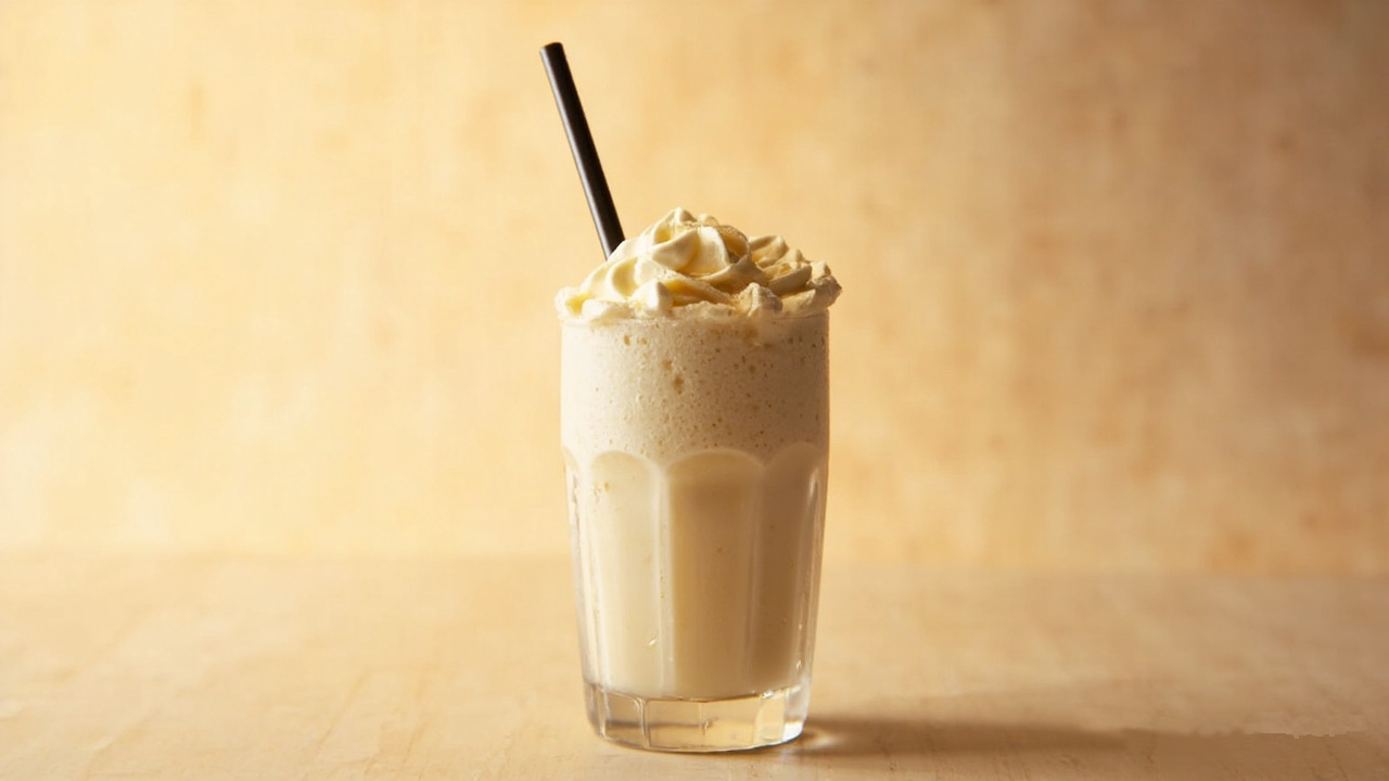 Коктейль молочный