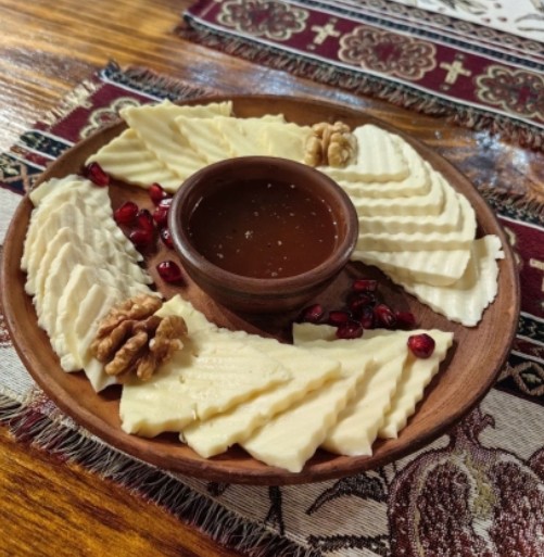 Сырная тарелка