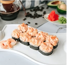 Запеченный Креветочный Фреш