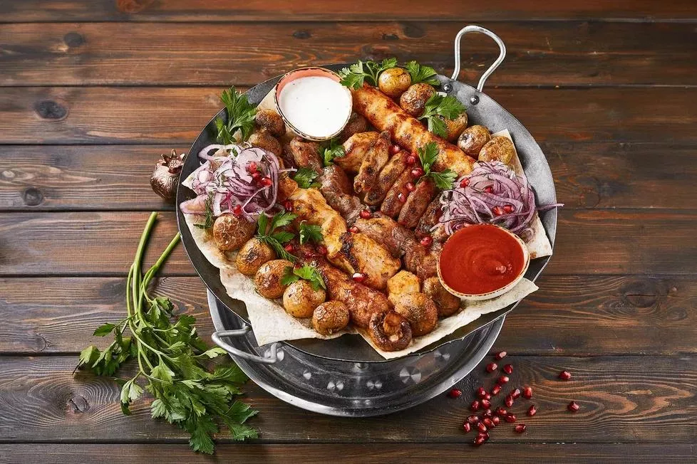 Мясной сет от Гоги