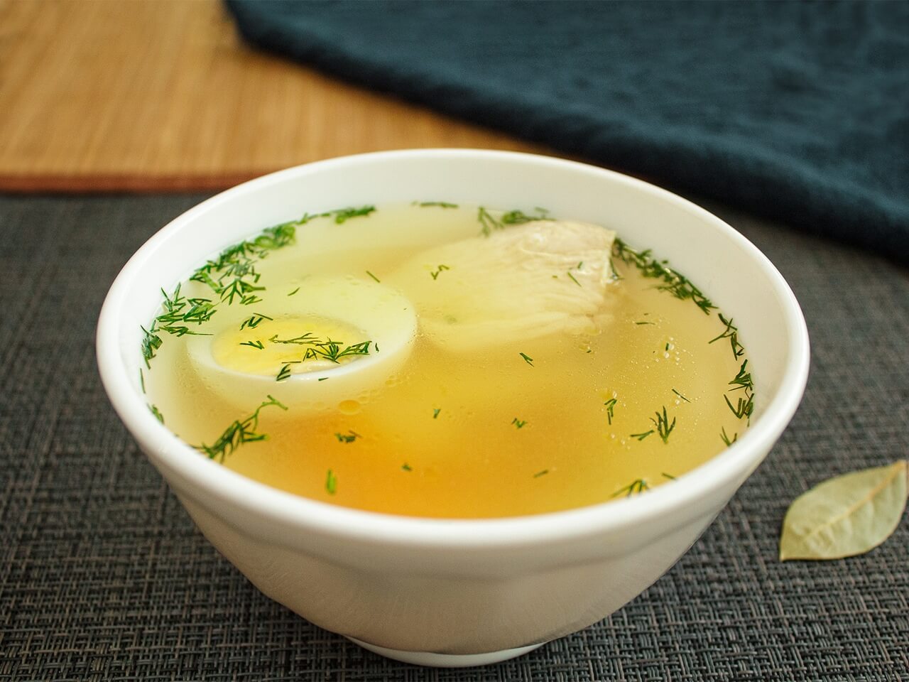 Бульон куриный