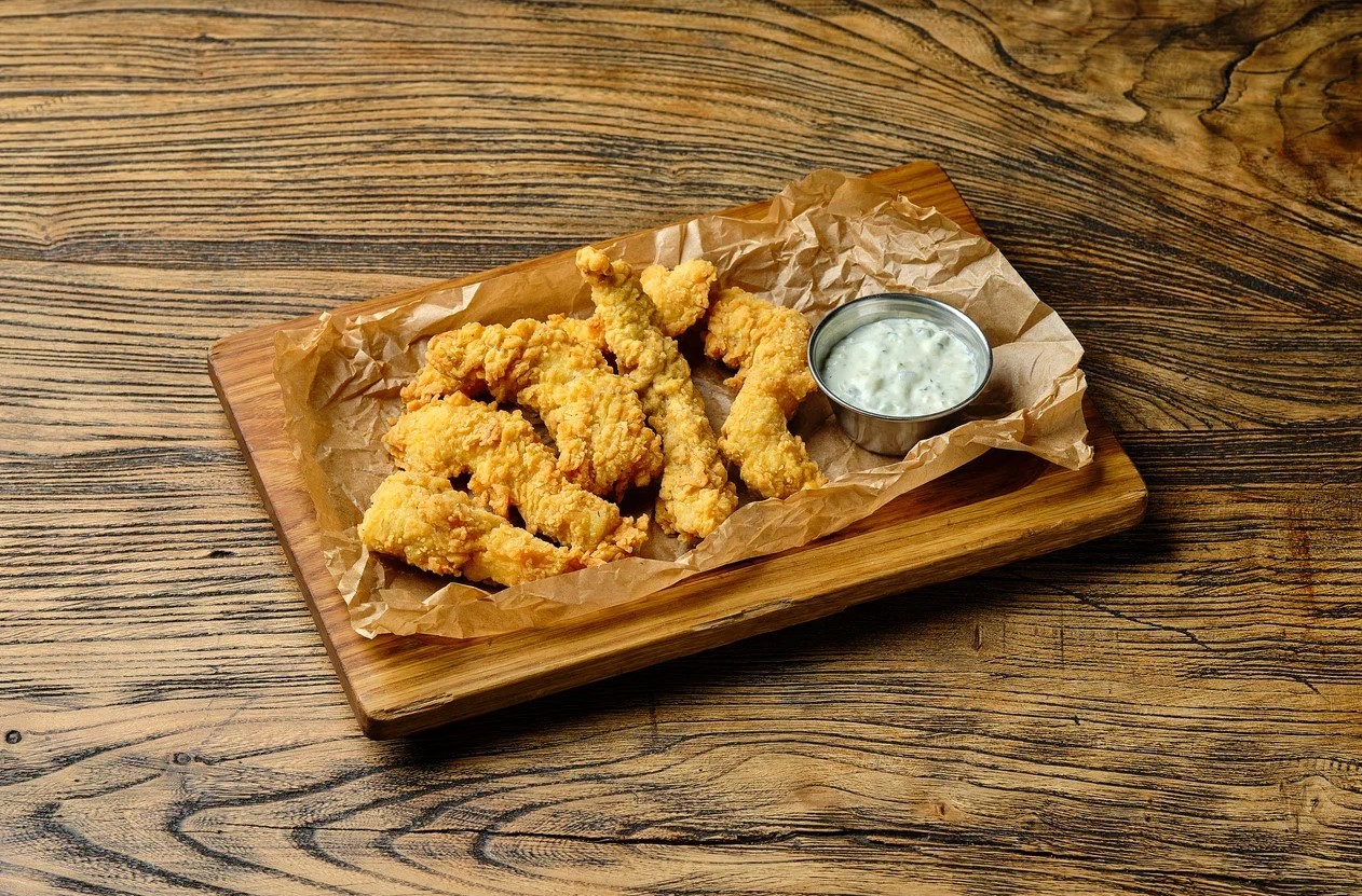 Рыбные стрипсы