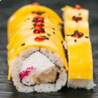 Ролл Филадельфия сырная креветка