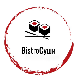 Bistro sushi - логотип