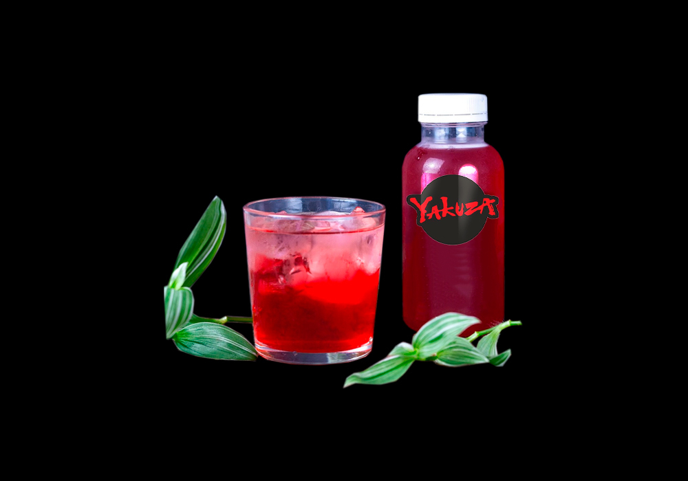 Морс клюквенный