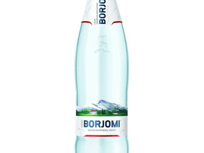 Минеральная вода Borjomi 500 мл