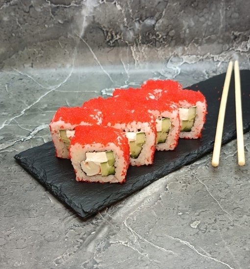 Калифорния с крабом