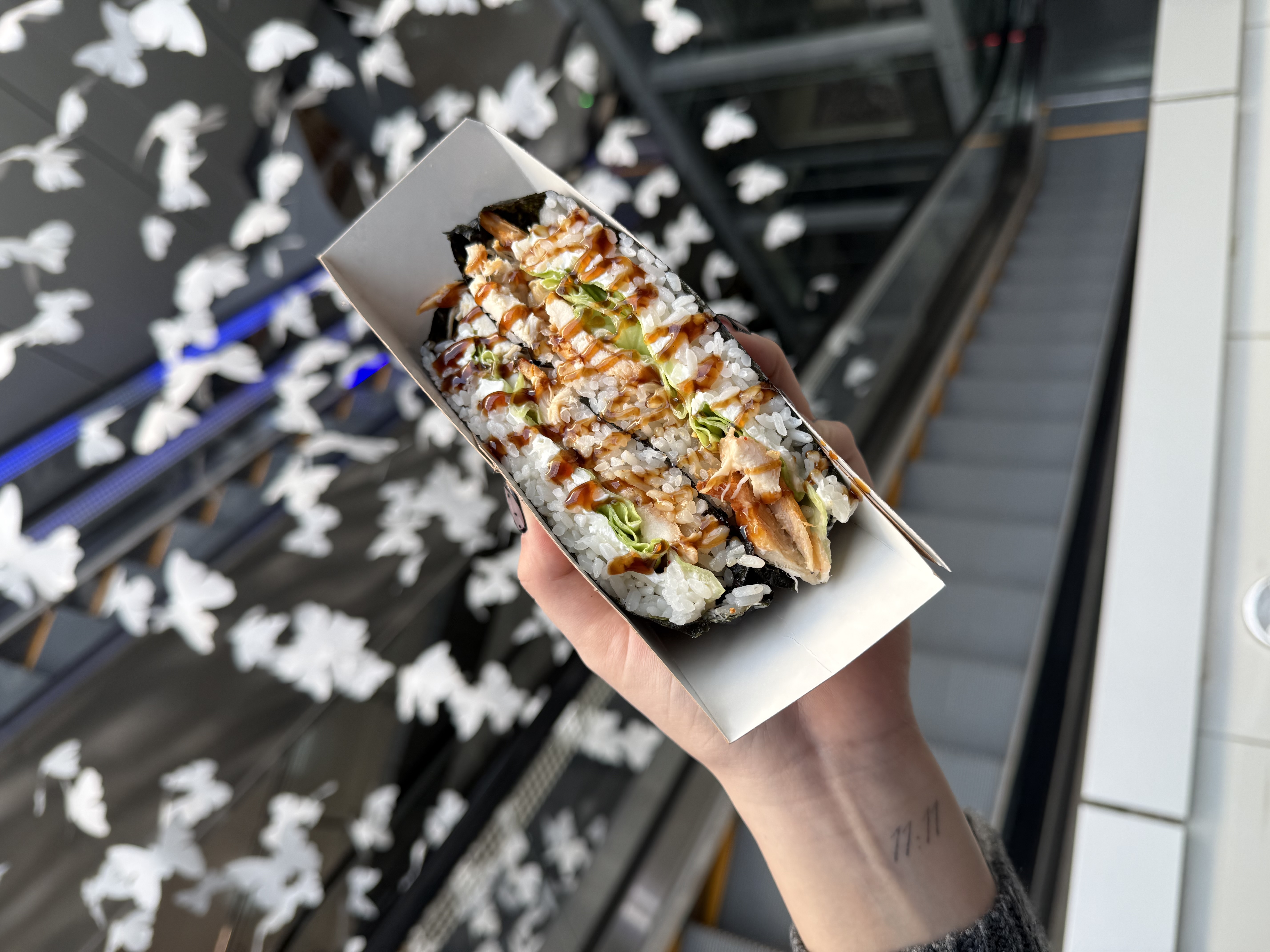 Суши-сэндвич с тунцом