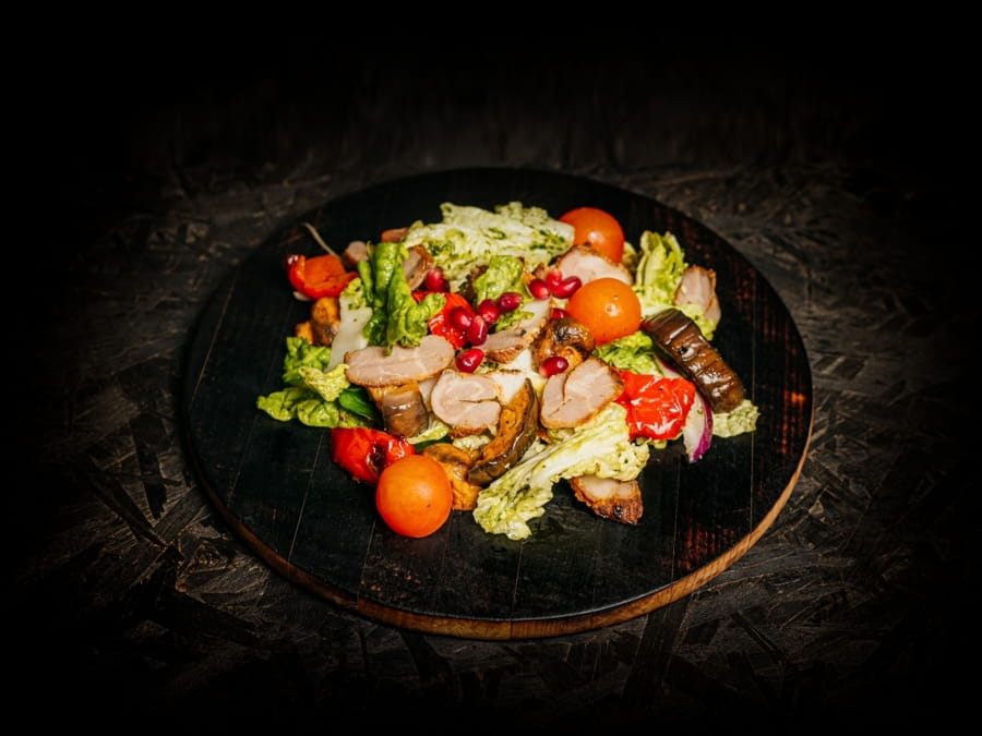 Салат Мангал