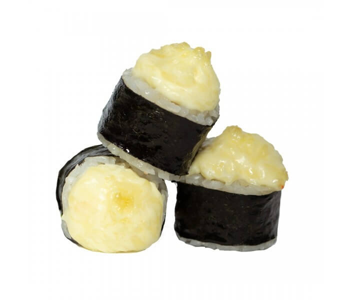 Якудза ролл (запеченый)