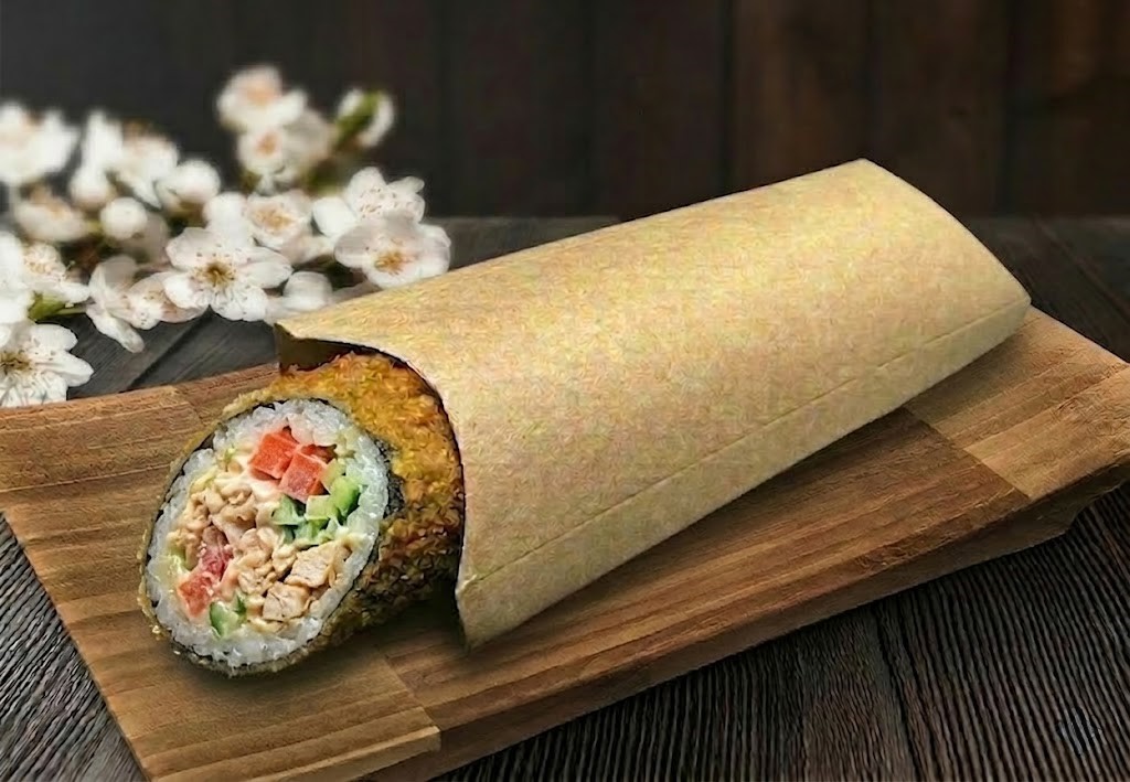 Шаверма в темпуре с курицей сырный соус