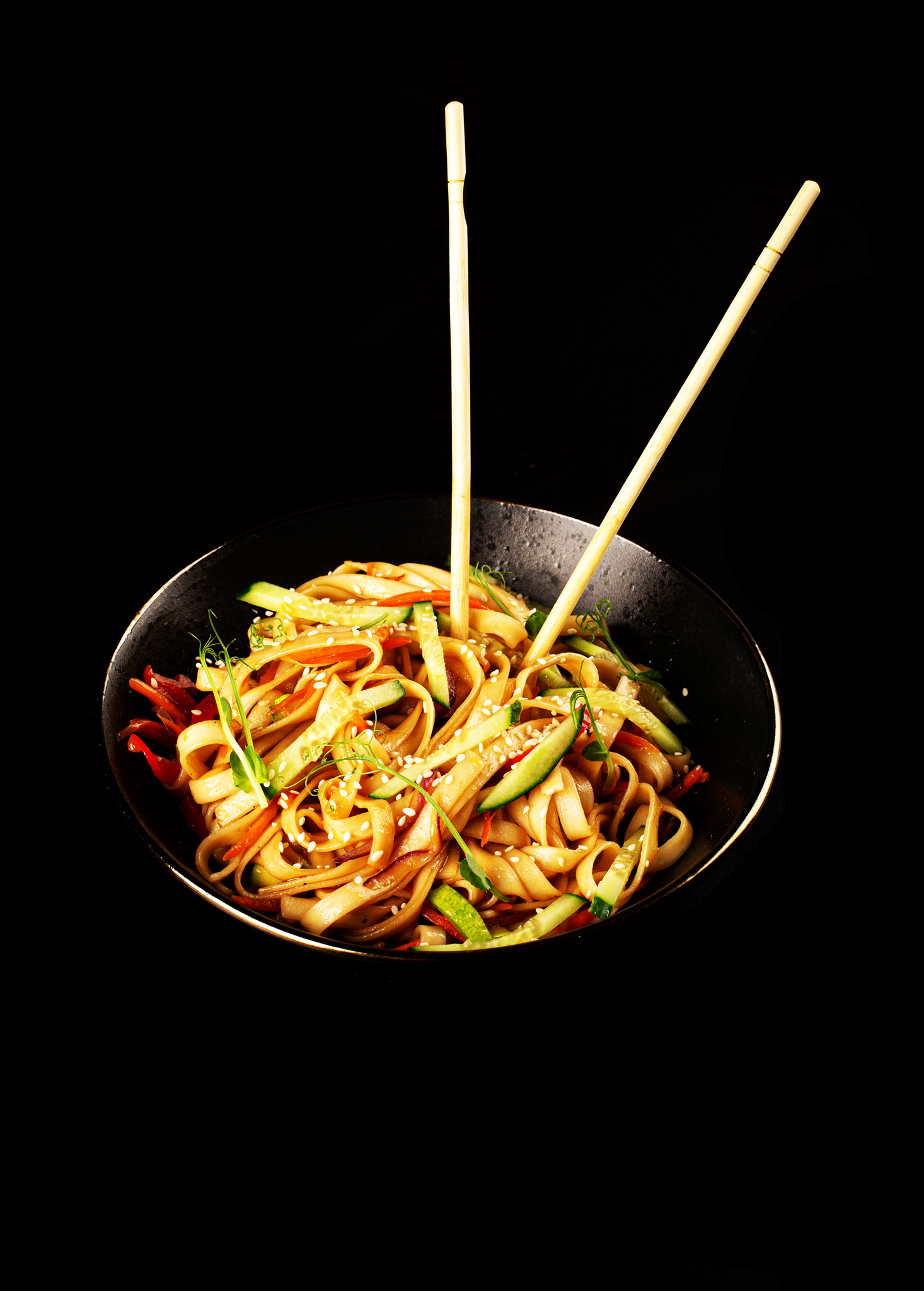 WOK с лапшой овощной