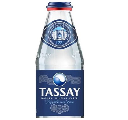 Вода Tassay 250 мл газ