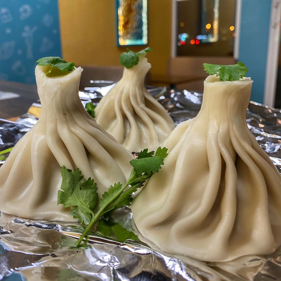 Хинкали с говядиной