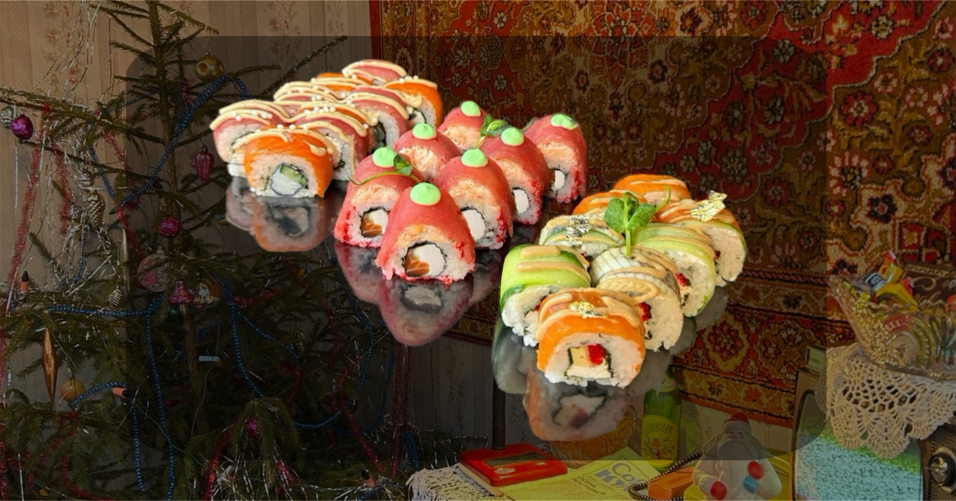 Не трогай, это на Новый год!