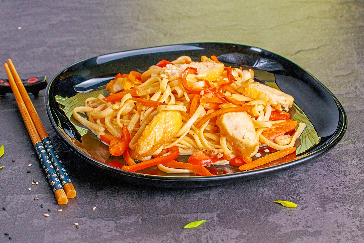 Курица в сливочном соусе