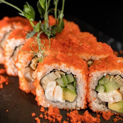 Калифорния с креветкой