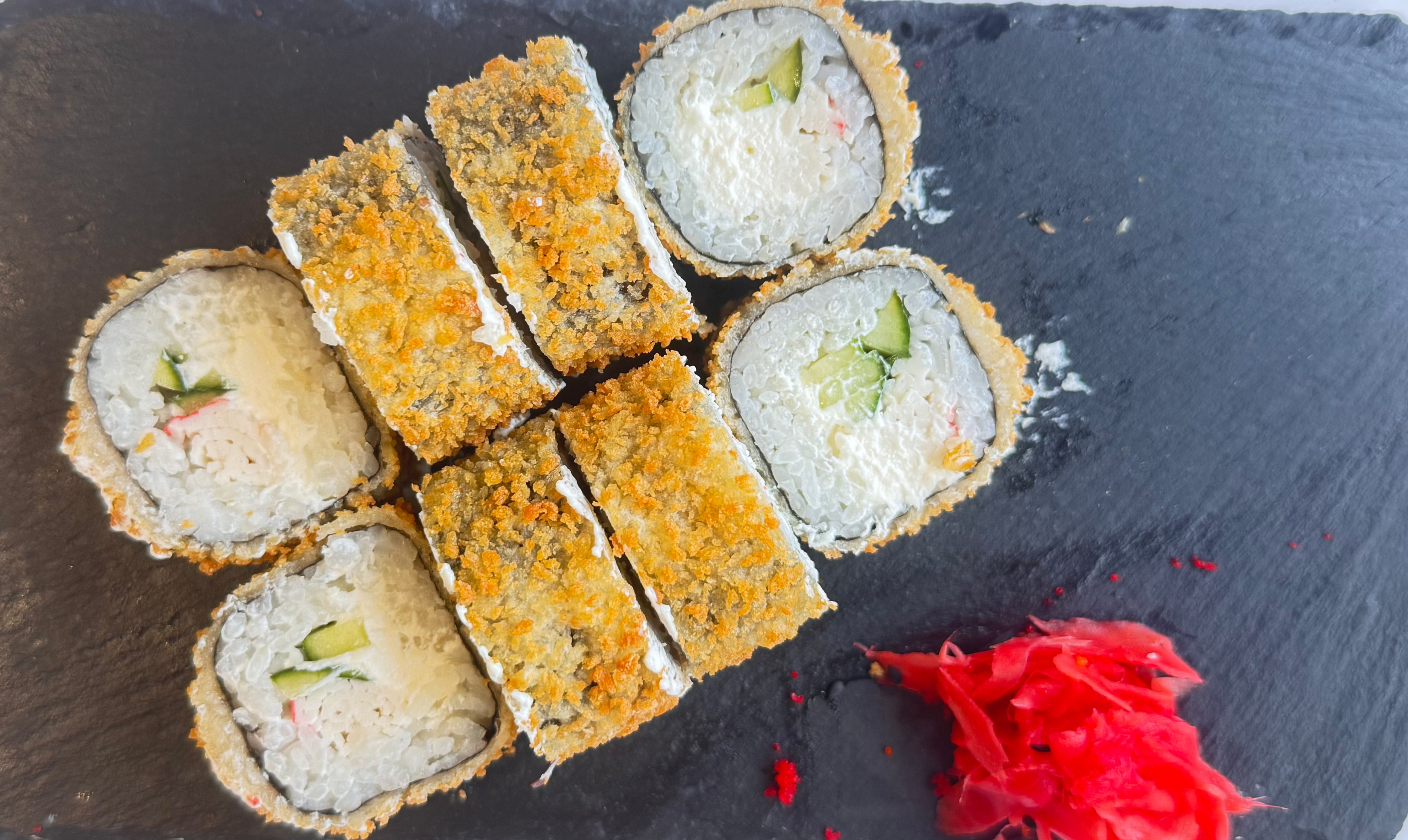 Жареный краб