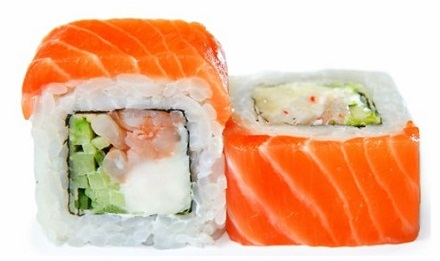 Филадельфия с креветкой