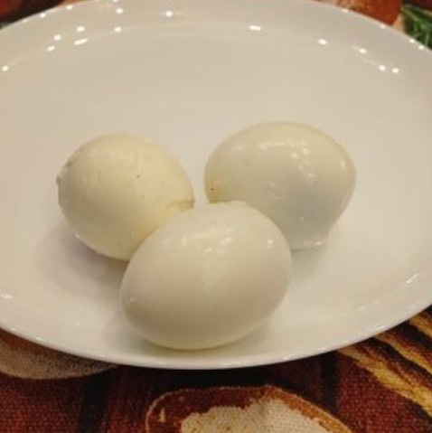 Яйцо вареное 