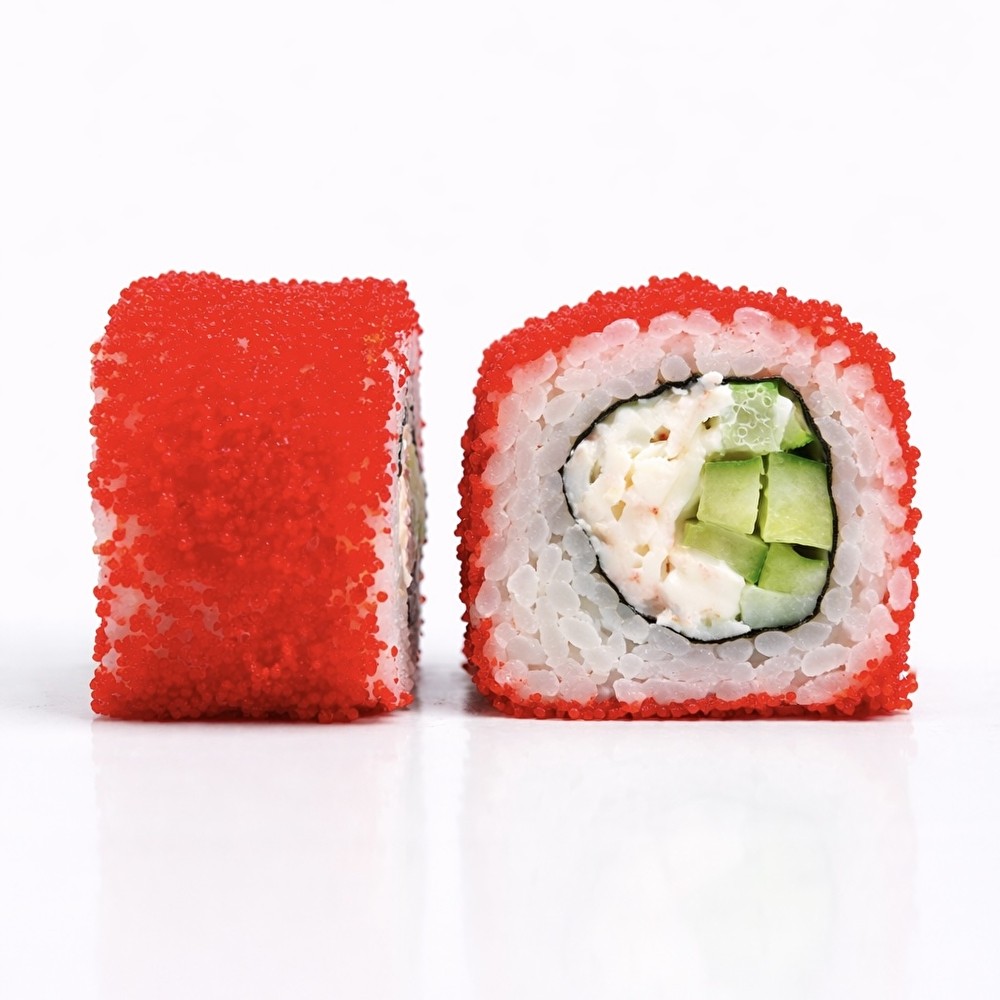 Калифорния со снежным крабом