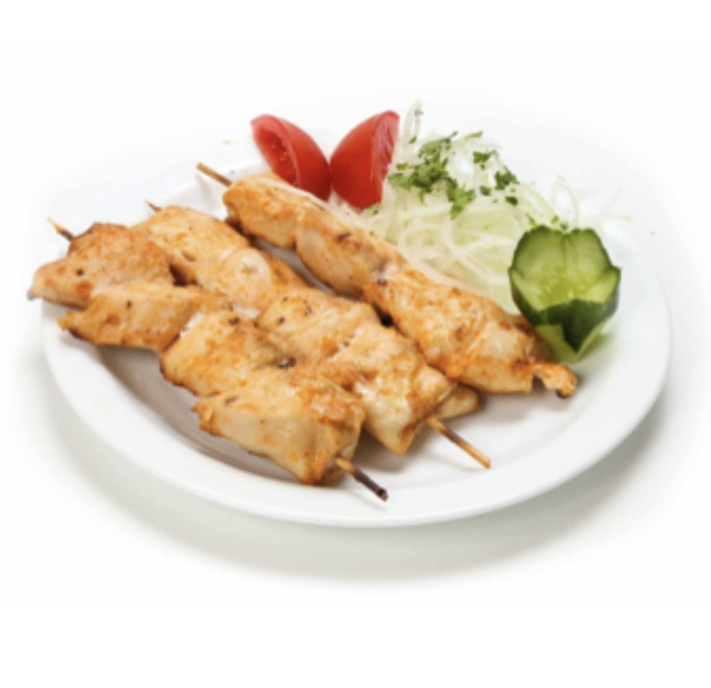 Шашлык из грудки куриной