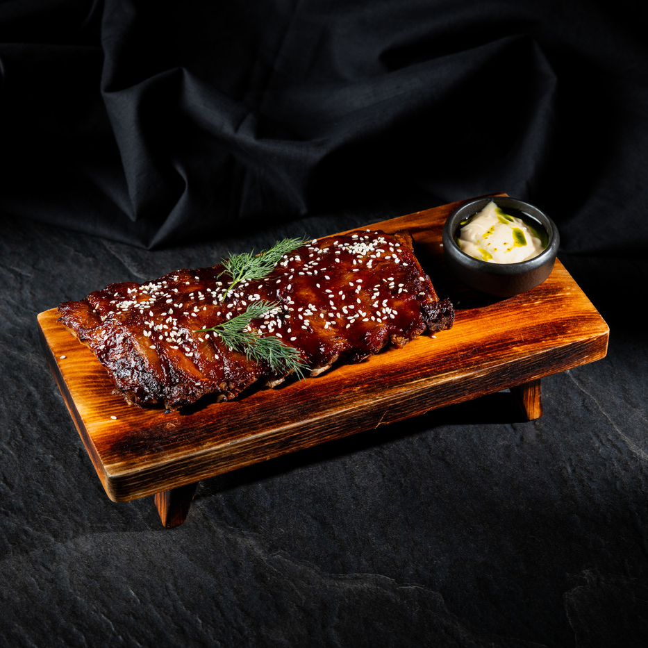 Ребра культ BBQ