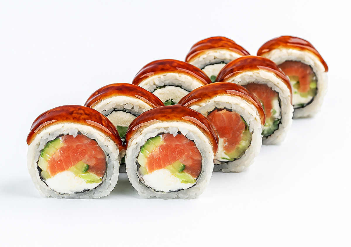 Лосось Терияки