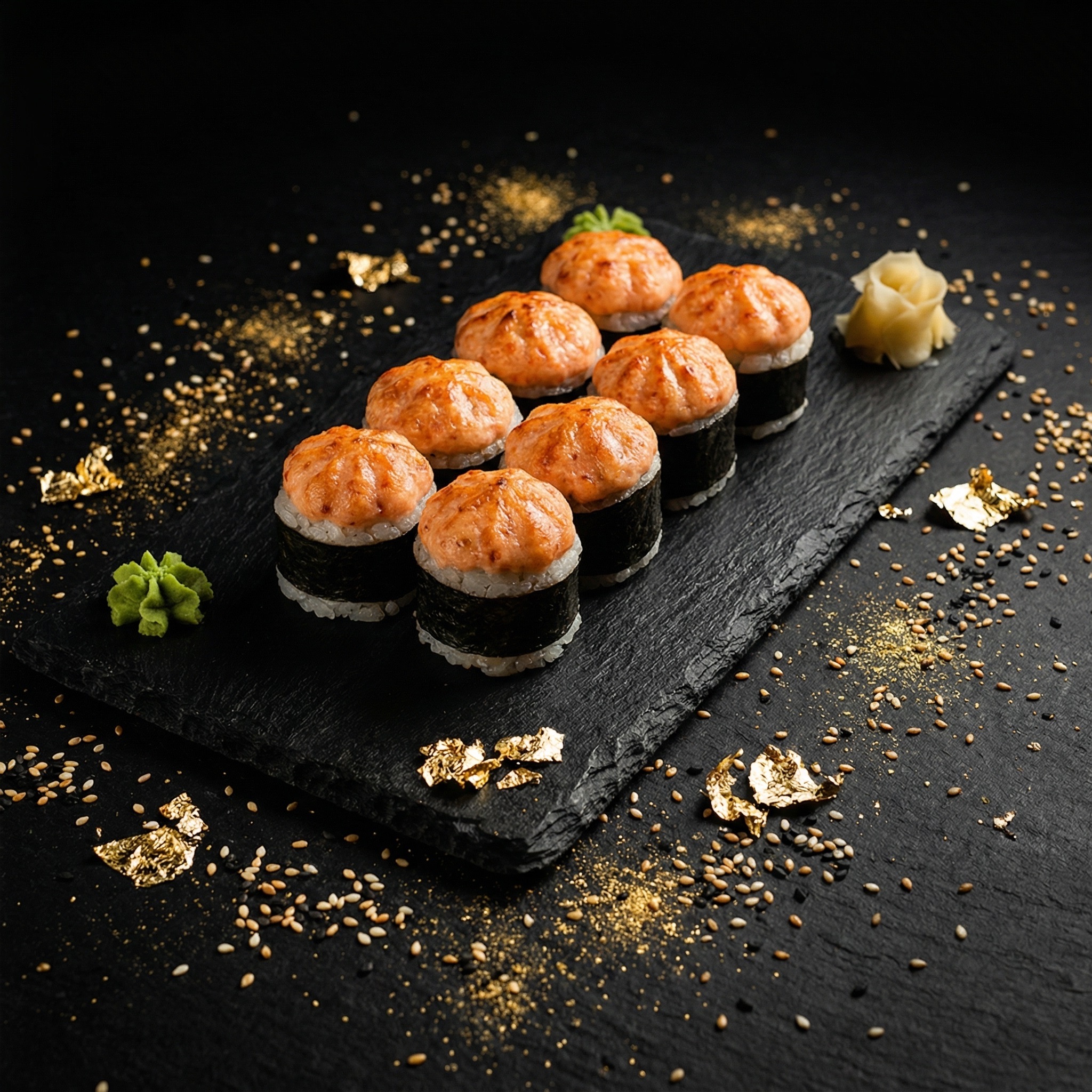 Накауми (запеченный)