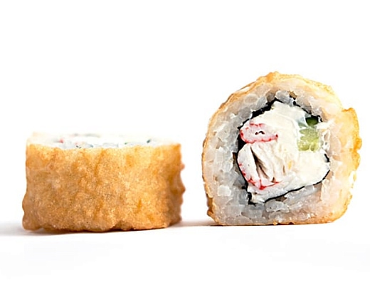 Темпура с им. краба