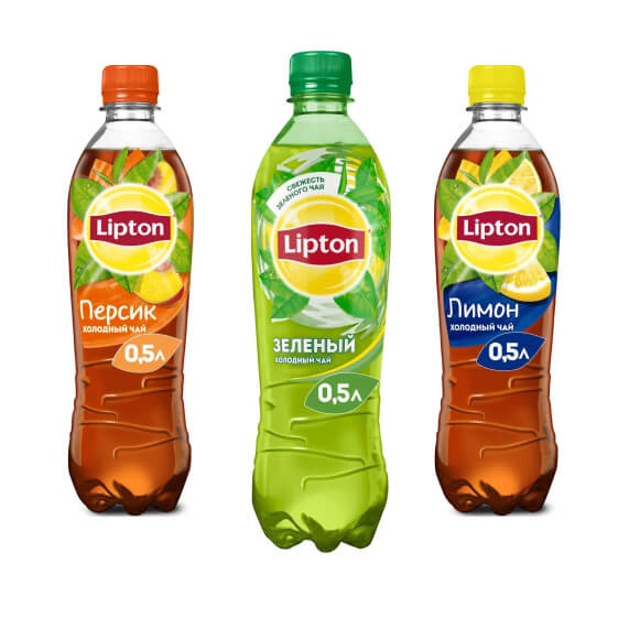 Lipton в ассортименте