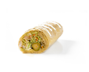 Русская шаурма (двойная)
