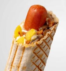 Ролл-дог грибной