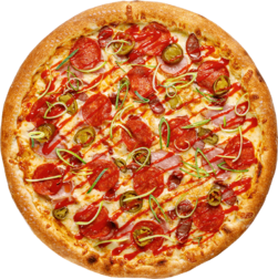 Пицца 36 см Диабло (пышное)