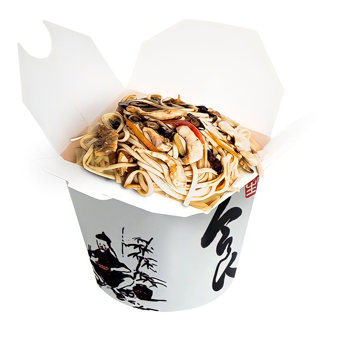 Wok лапша удон пшеничная