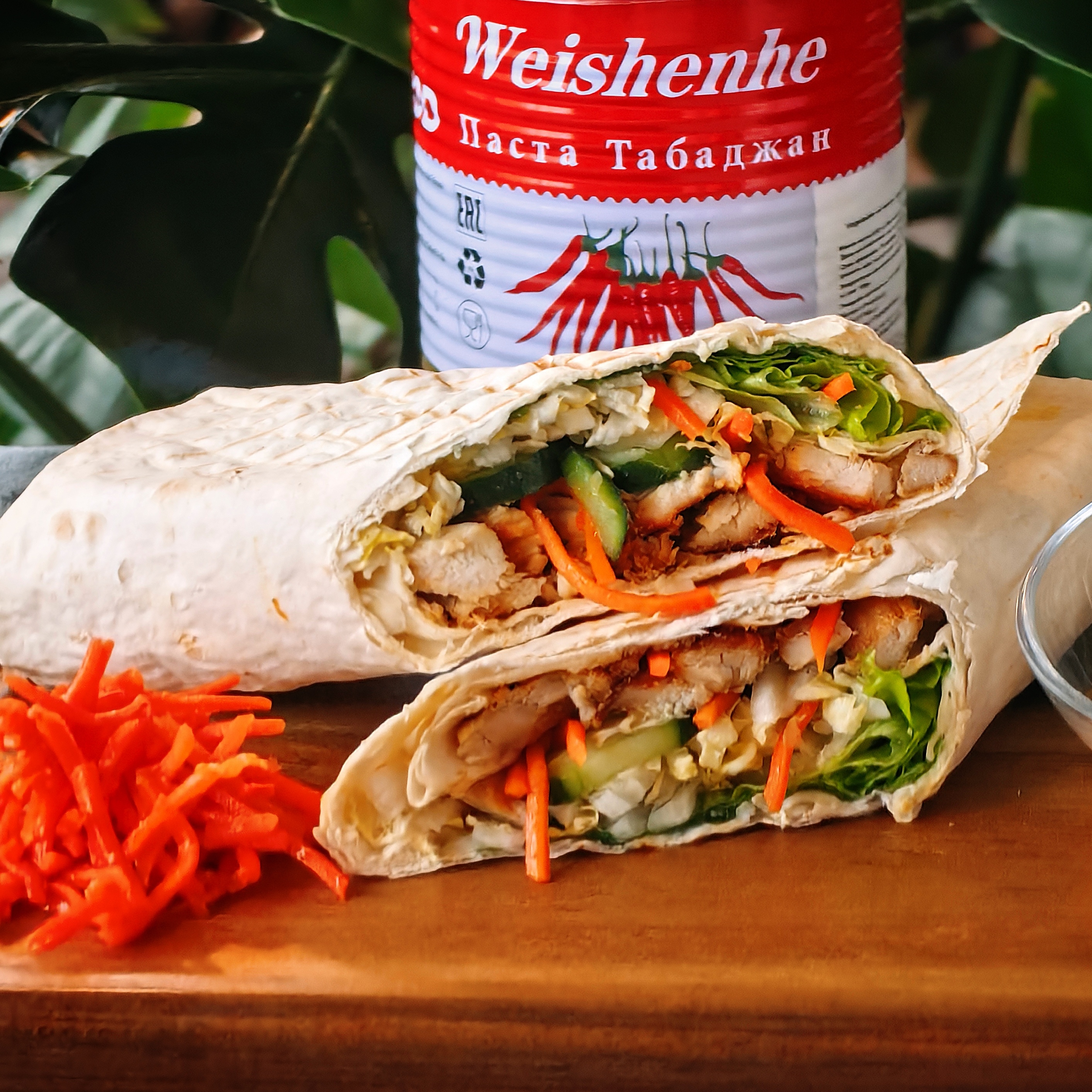 Китайская шаурма